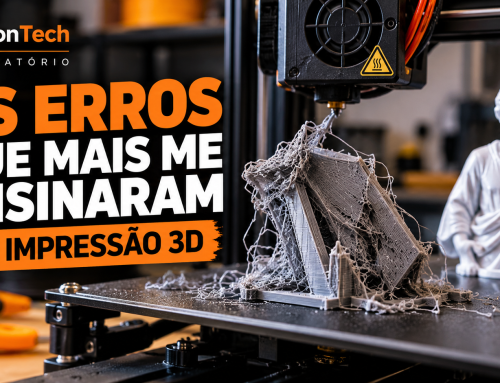 Os erros que mais me ensinaram na impressão 3D