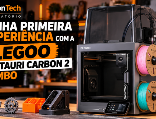 Minha primeira experiência com a Elegoo Centauri Carbon 2 Combo